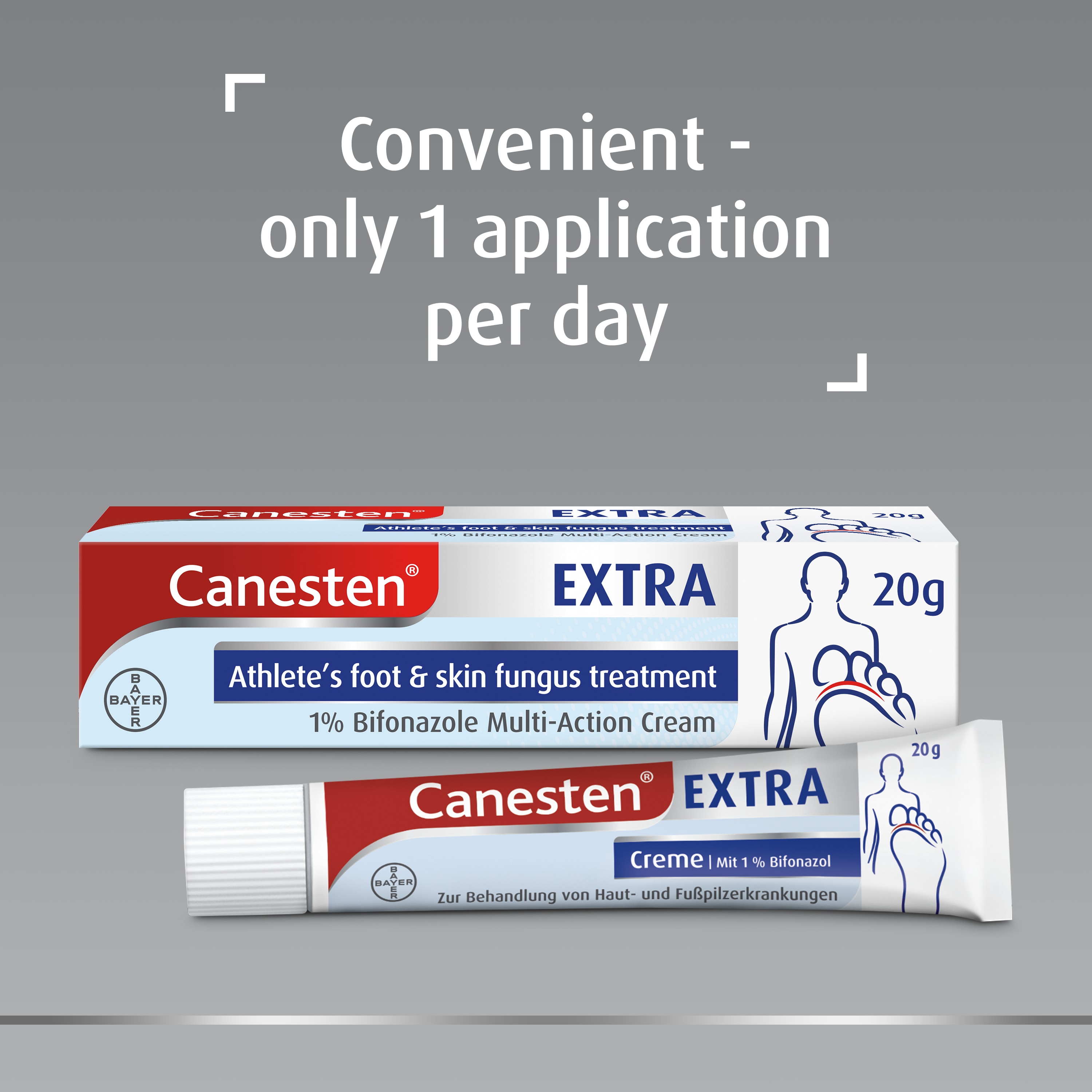 Canesten Extra Antifungal Cream 1 Bifonazole Canesten products